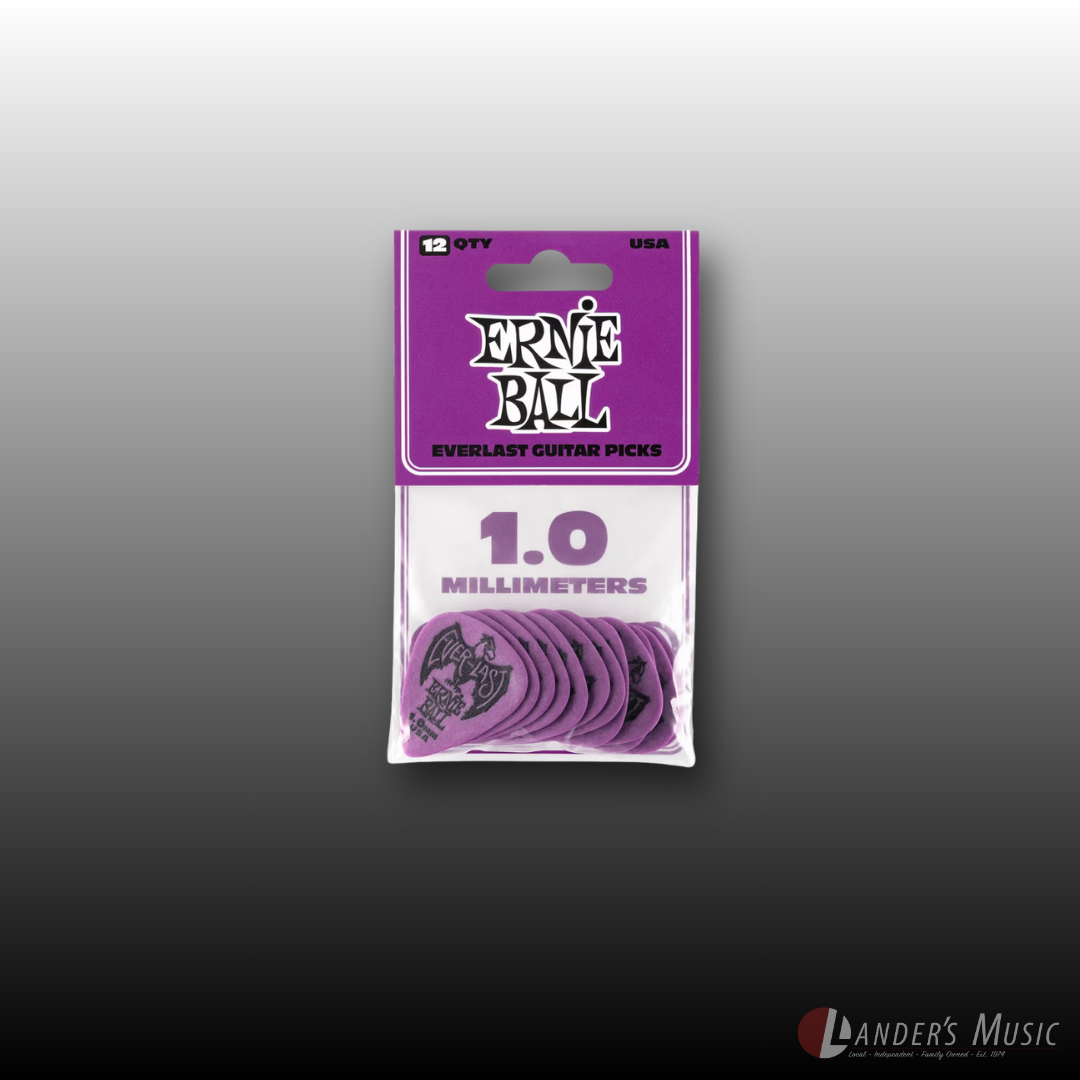 Ernie Ball Everlast Pick 12 Pack
