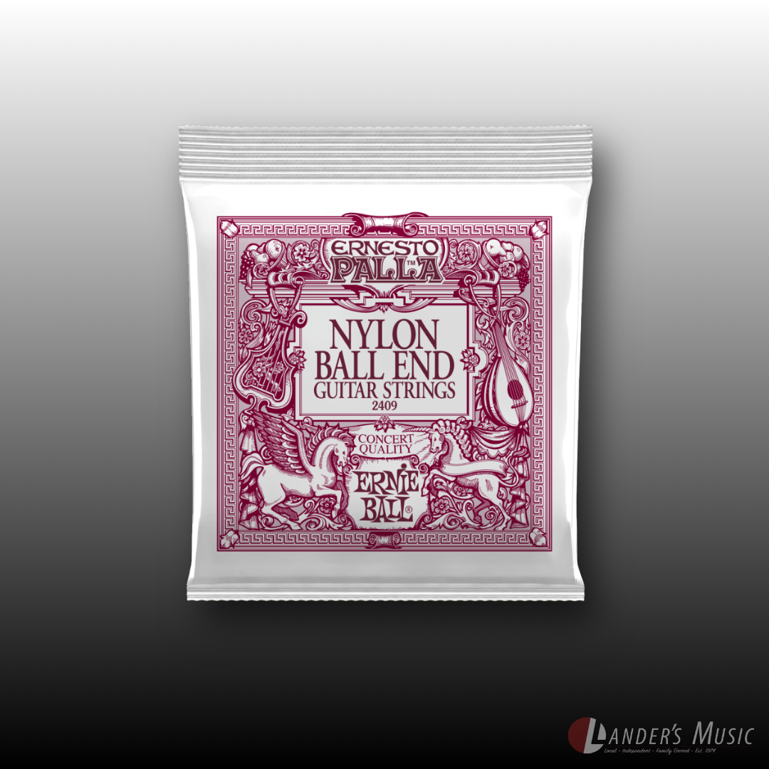 Ernie Ball Ernesto Palla Nylon Ball End