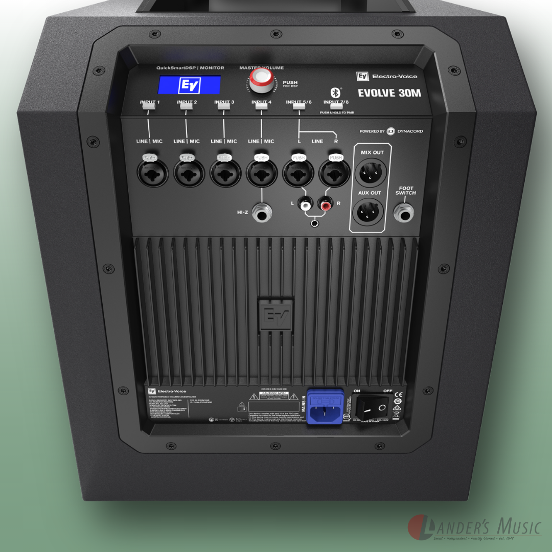 Electro Voice EVOLVE 30M Column PA System