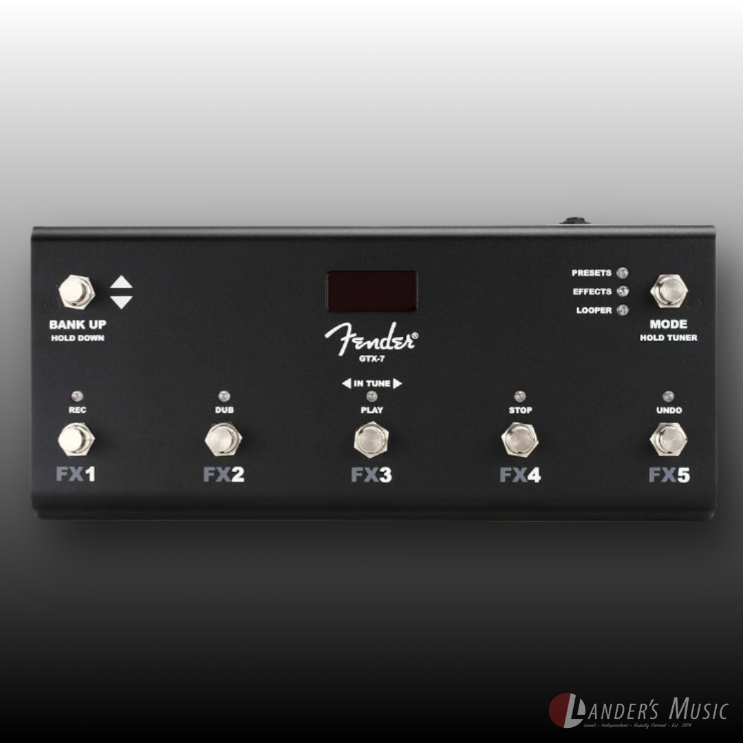 Fender GTX-7 Footswitch