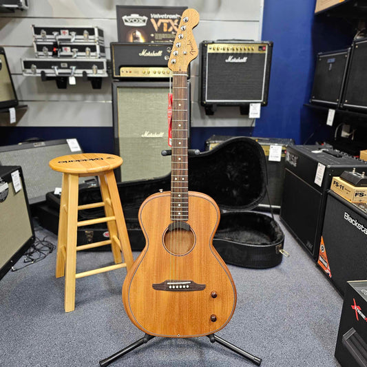 Fender Highway Series Mahogany Parlor Electric/Acoustic Guitar