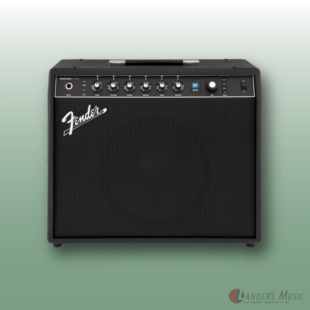 Fender Mustang LTX100 Combo Electric Guitar Amplifier