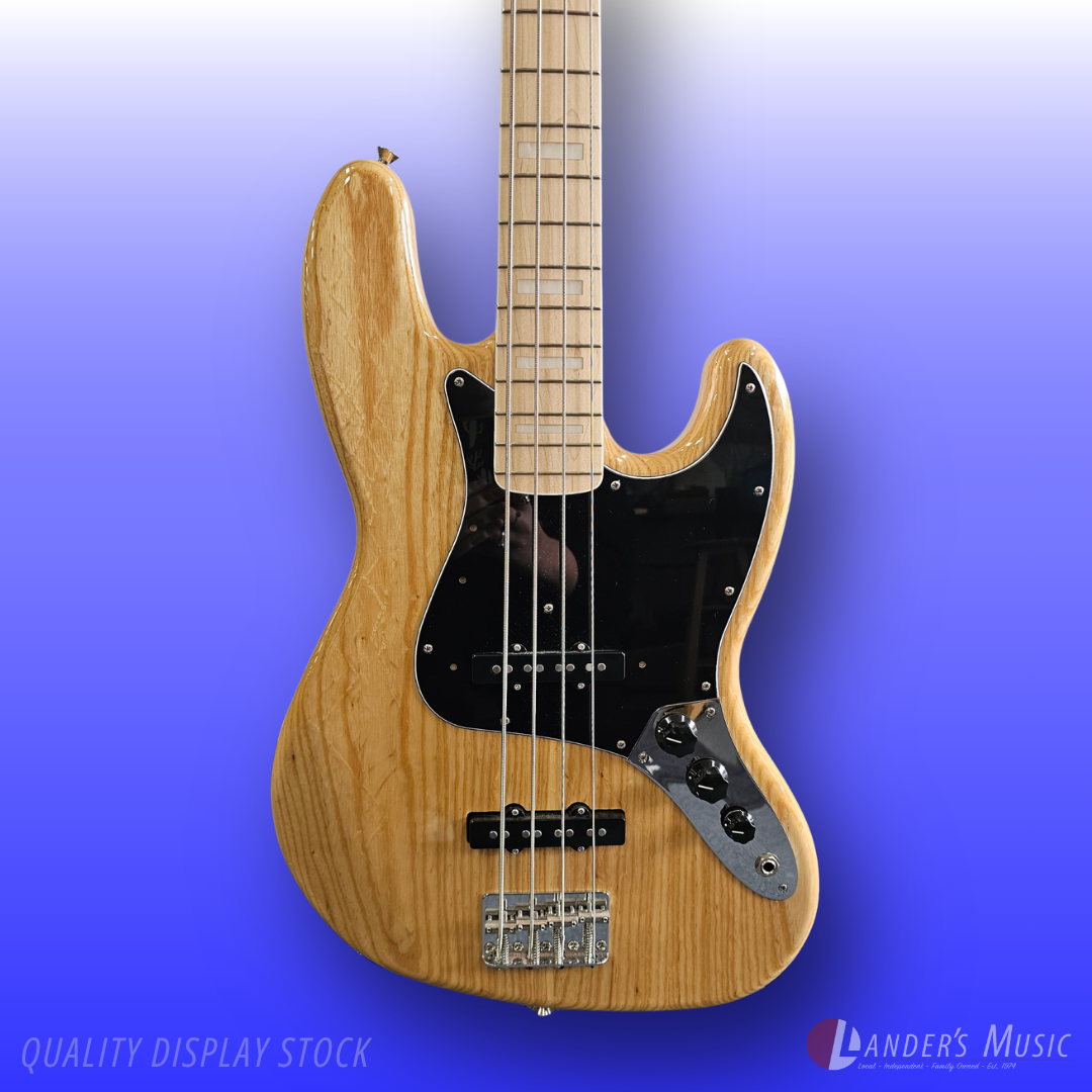 Fender Made in Japan Traditional '70s Jazz Bass Guitar with Gig Bag