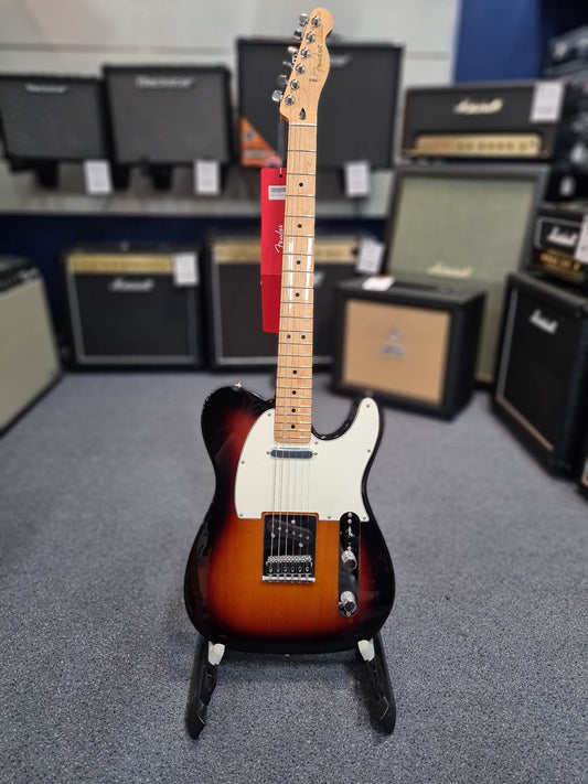 Fender Player 3-Colour Sunburst Telecaster Electric Guitar
