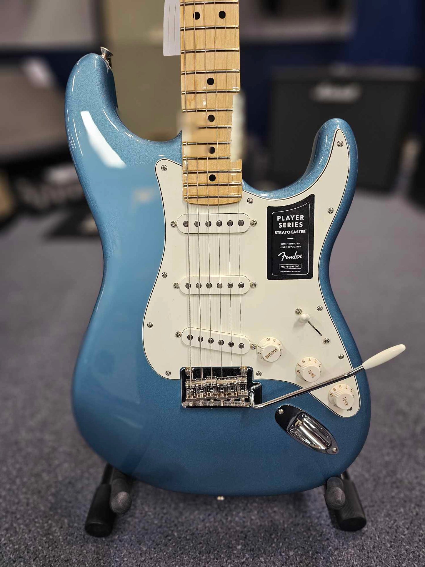 Fender Player Tidepool Stratocaster Electric Guitar