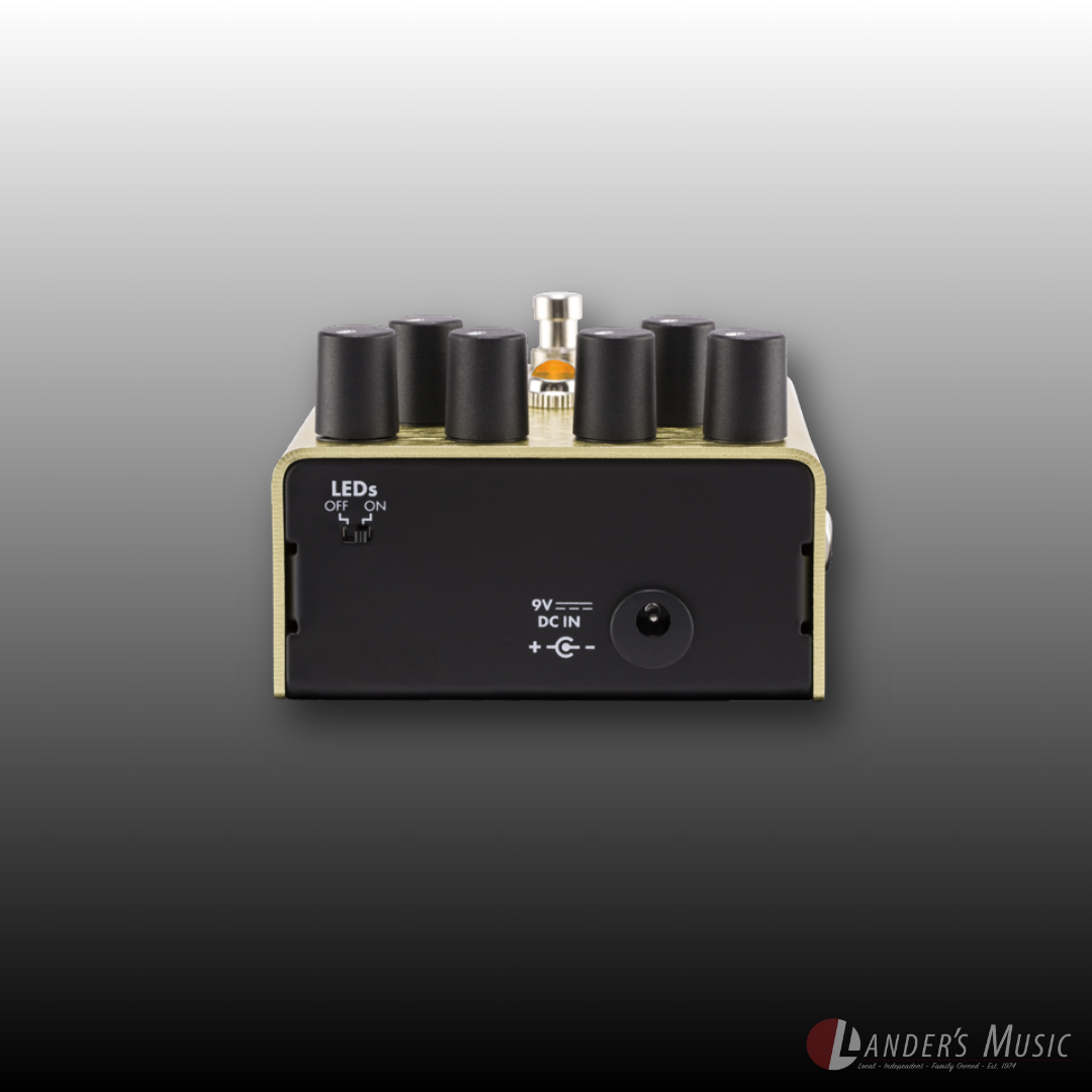 Fender Pugilist Distortion Pedal
