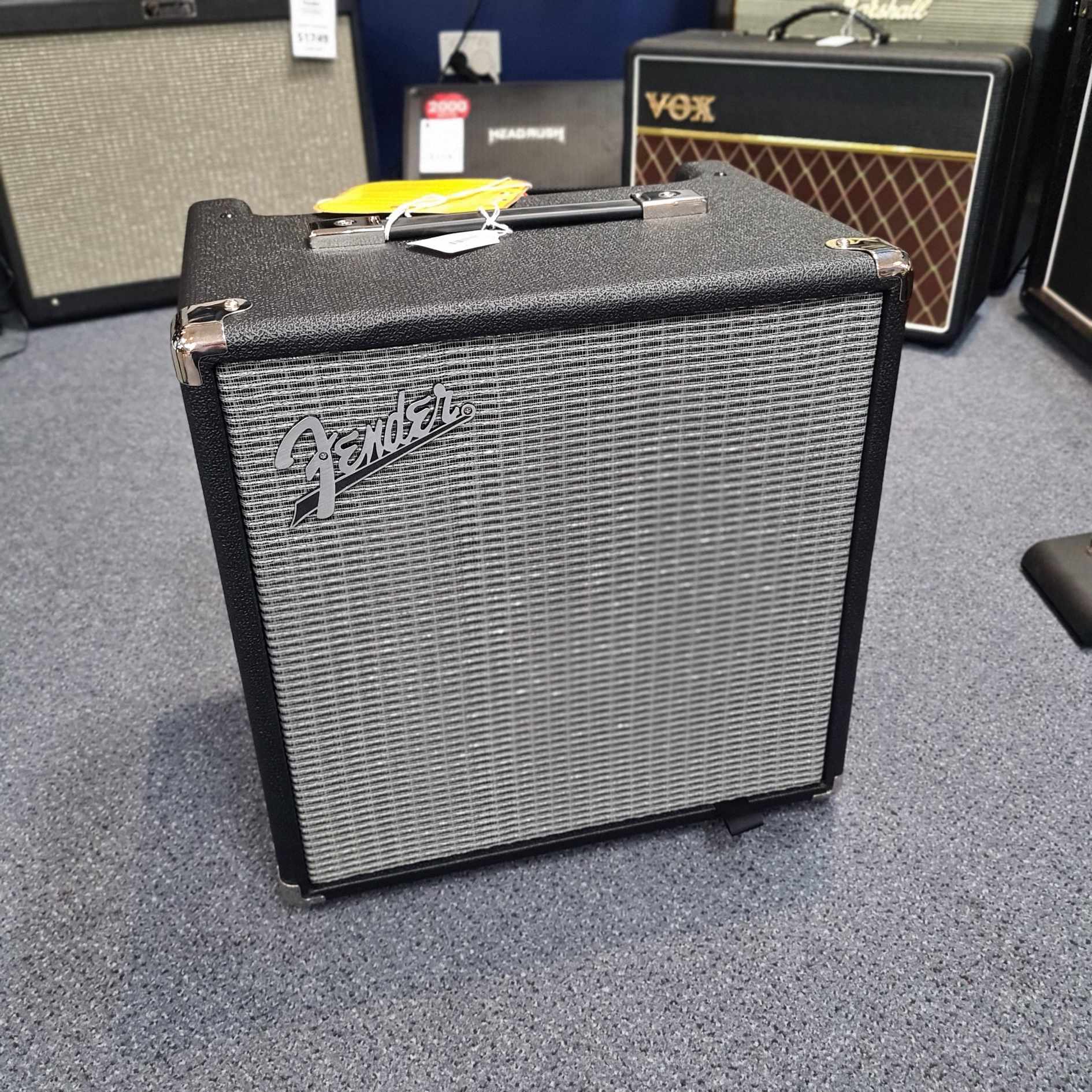 Fender rumble deals 25 bass amp