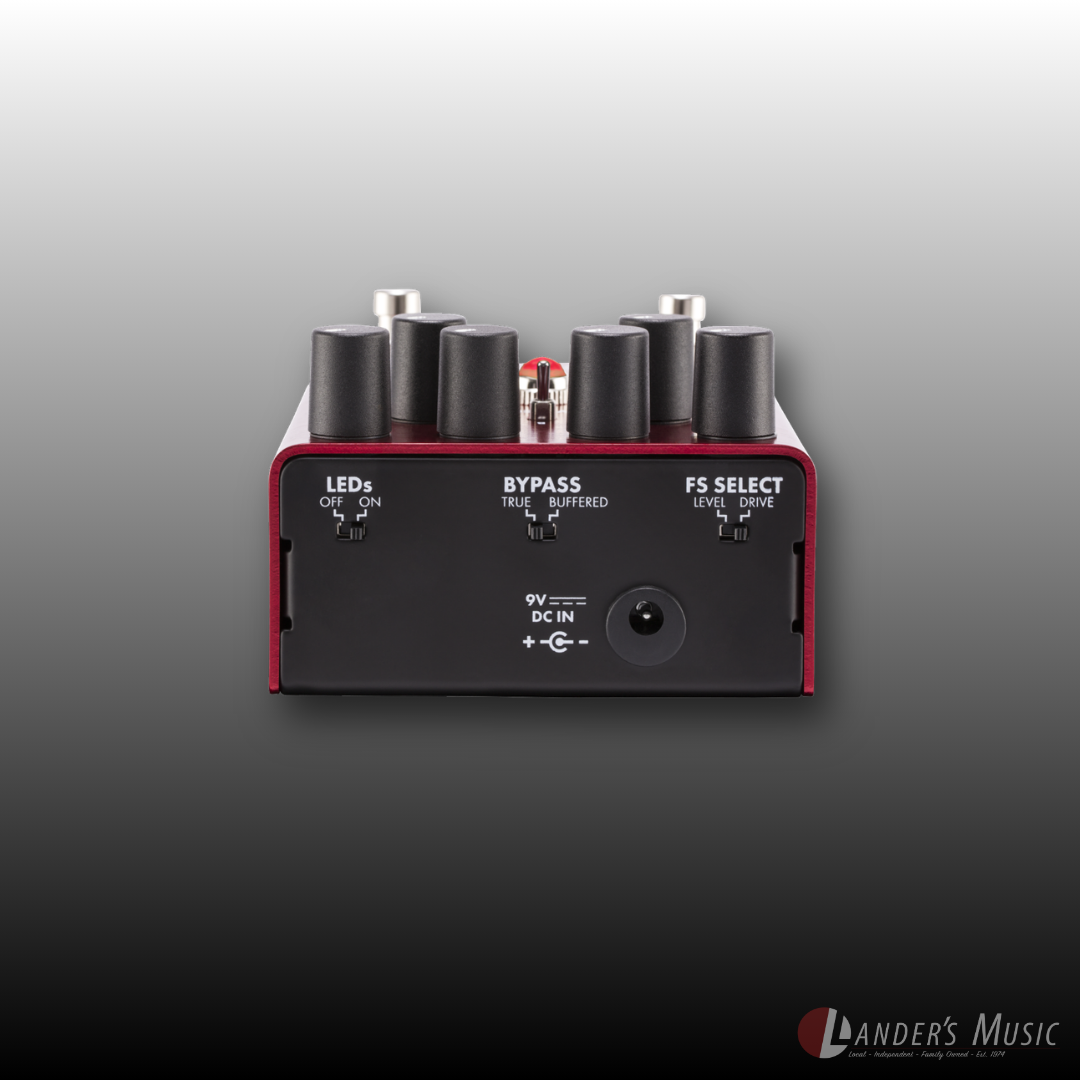 Fender Santa Ana Overdrive Pedal