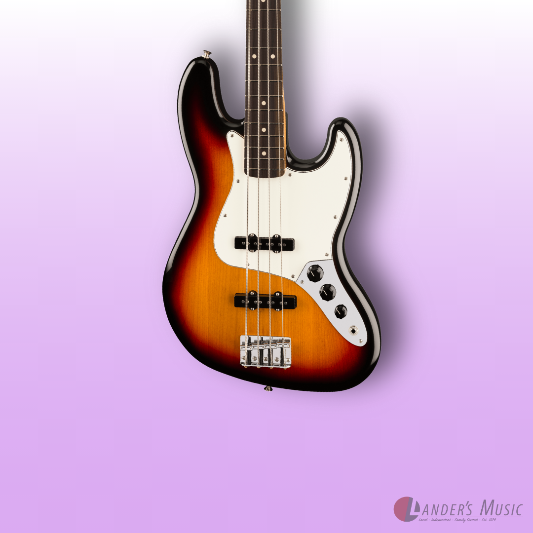 Fender Player II Series 3-Tone Sunburst Jazz Bass Guitar