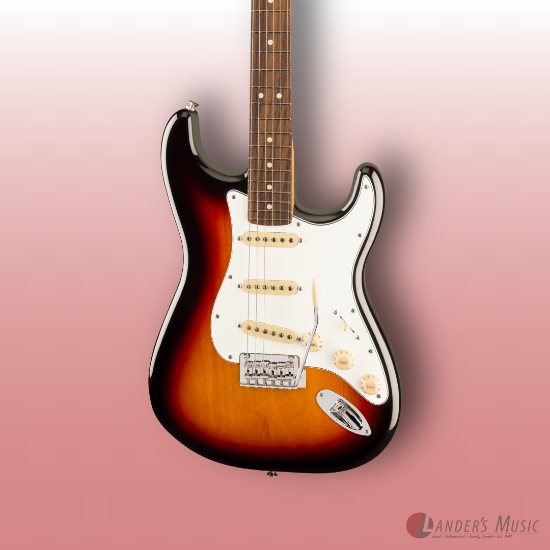 Fender Player II Series Stratocaster in 3 Colour Sunburst Electric Guitar