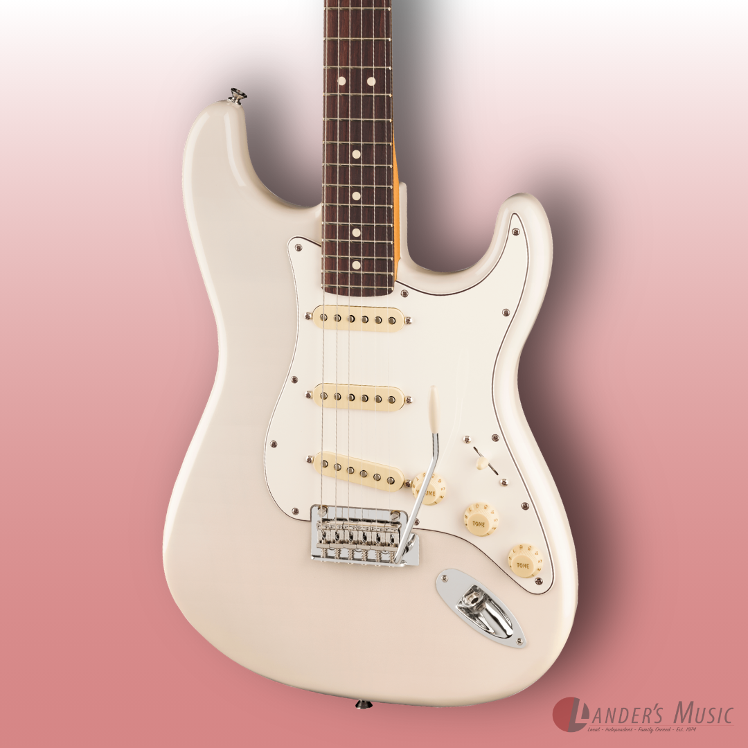 Fender Player II Series Stratocaster in White Blonde Electric Guitar
