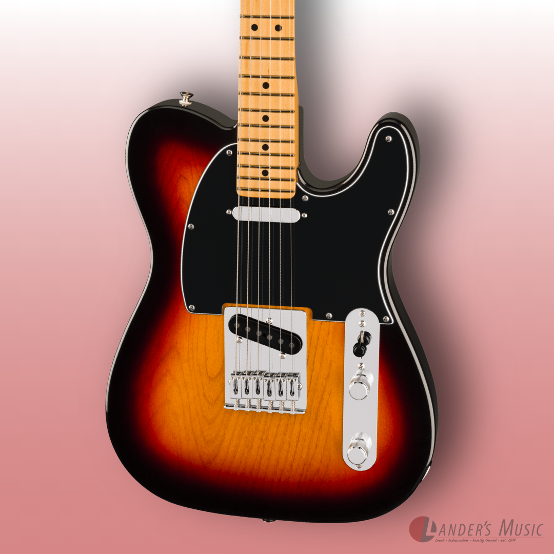 Fender Player II Series 3 Color Sunburst Telecaster