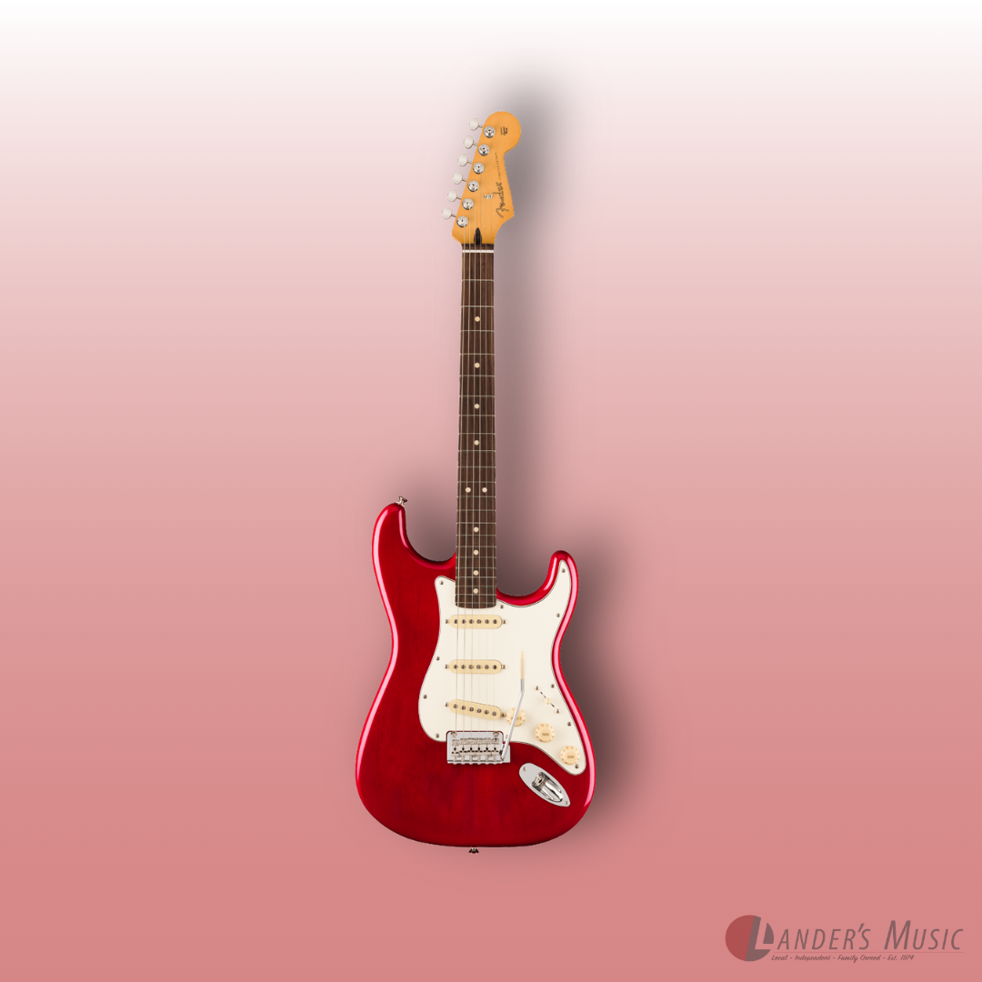 Fender Player II Series Stratocaster Transparent Cherry Burst Electric Guitar