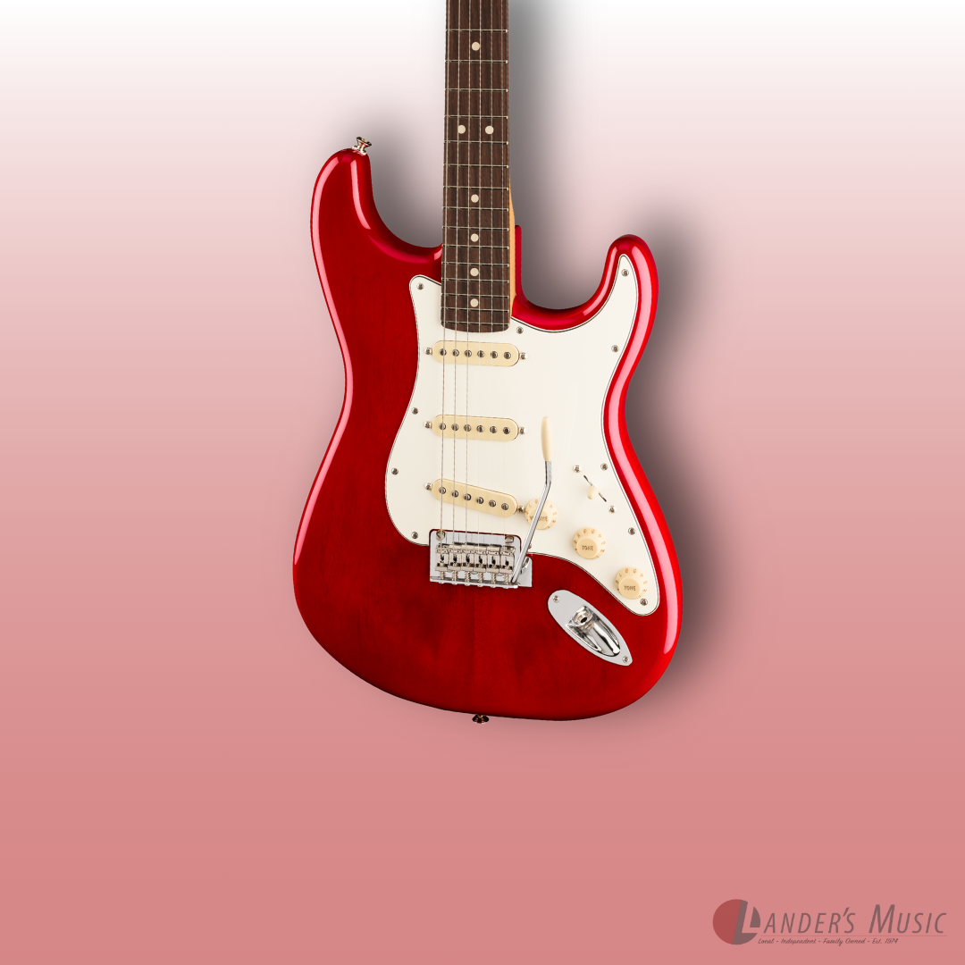 Fender Player II Series Stratocaster Transparent Cherry Burst Electric Guitar