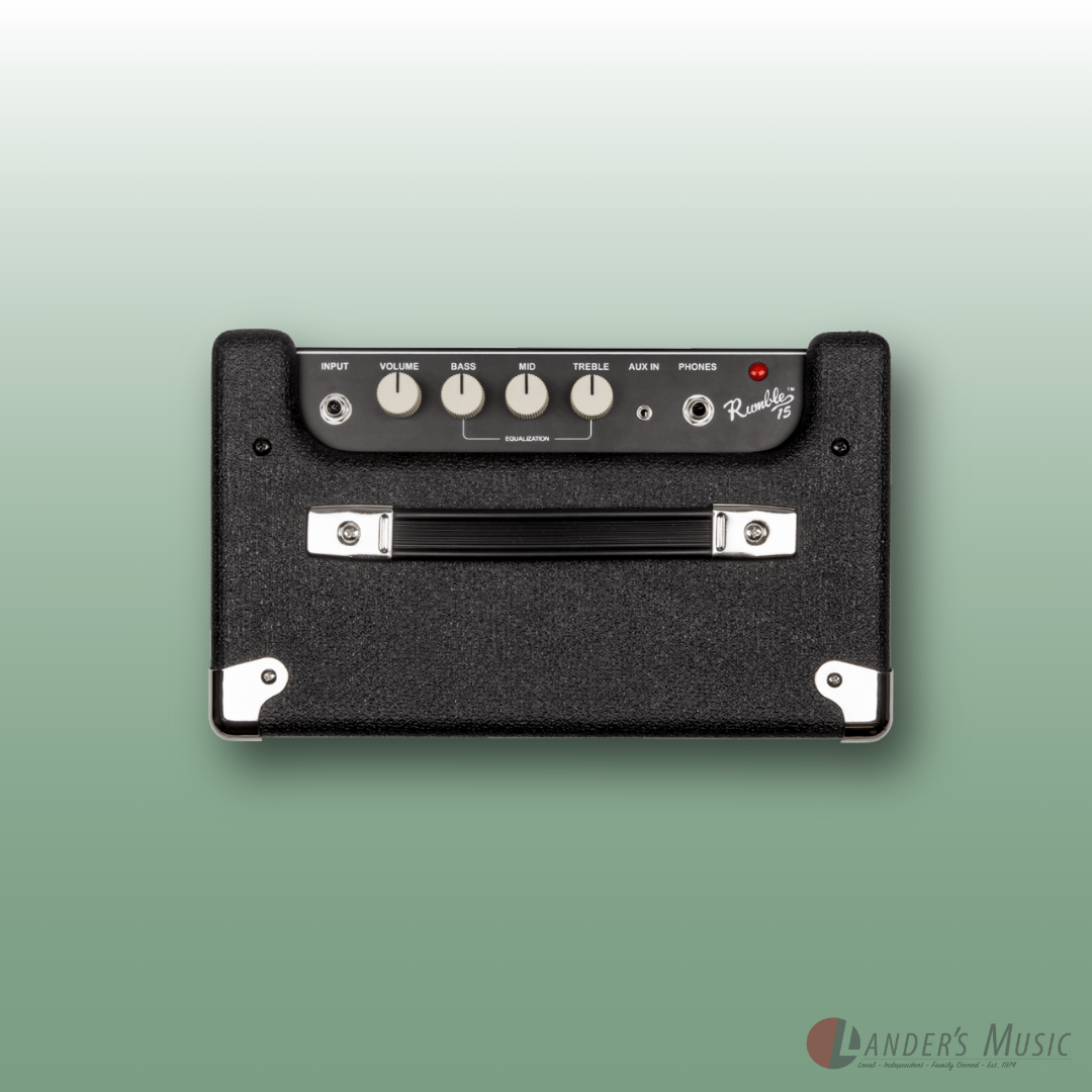 Fender Rumble 15 V3 Combo Bass Amplifier