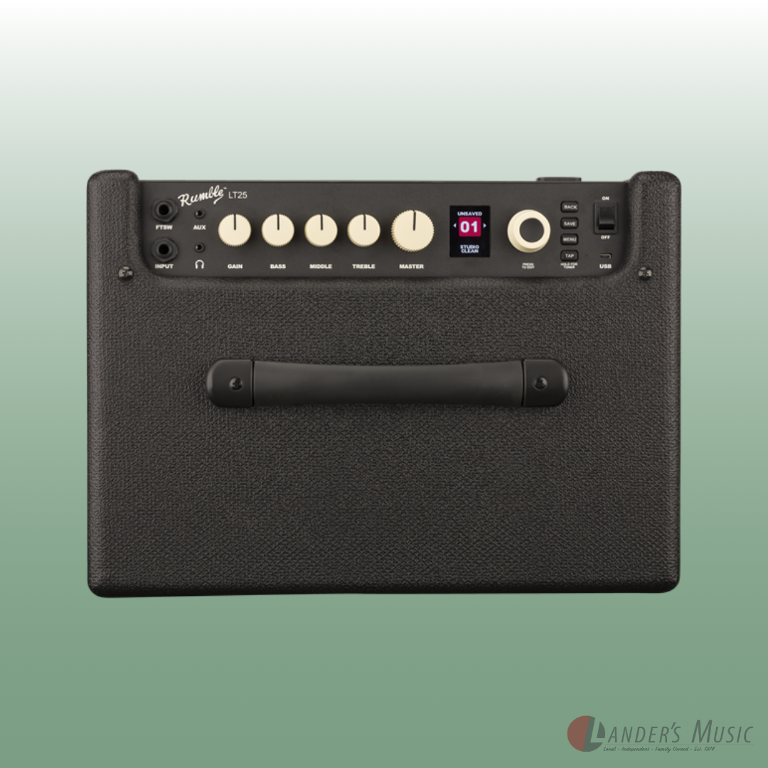 Fender Rumble LT25 Bass Amplifier