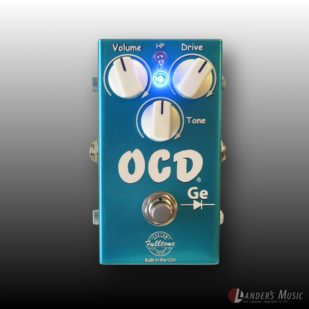 Fulltone OCD Germanium Fuzz/Overdrive Pedal