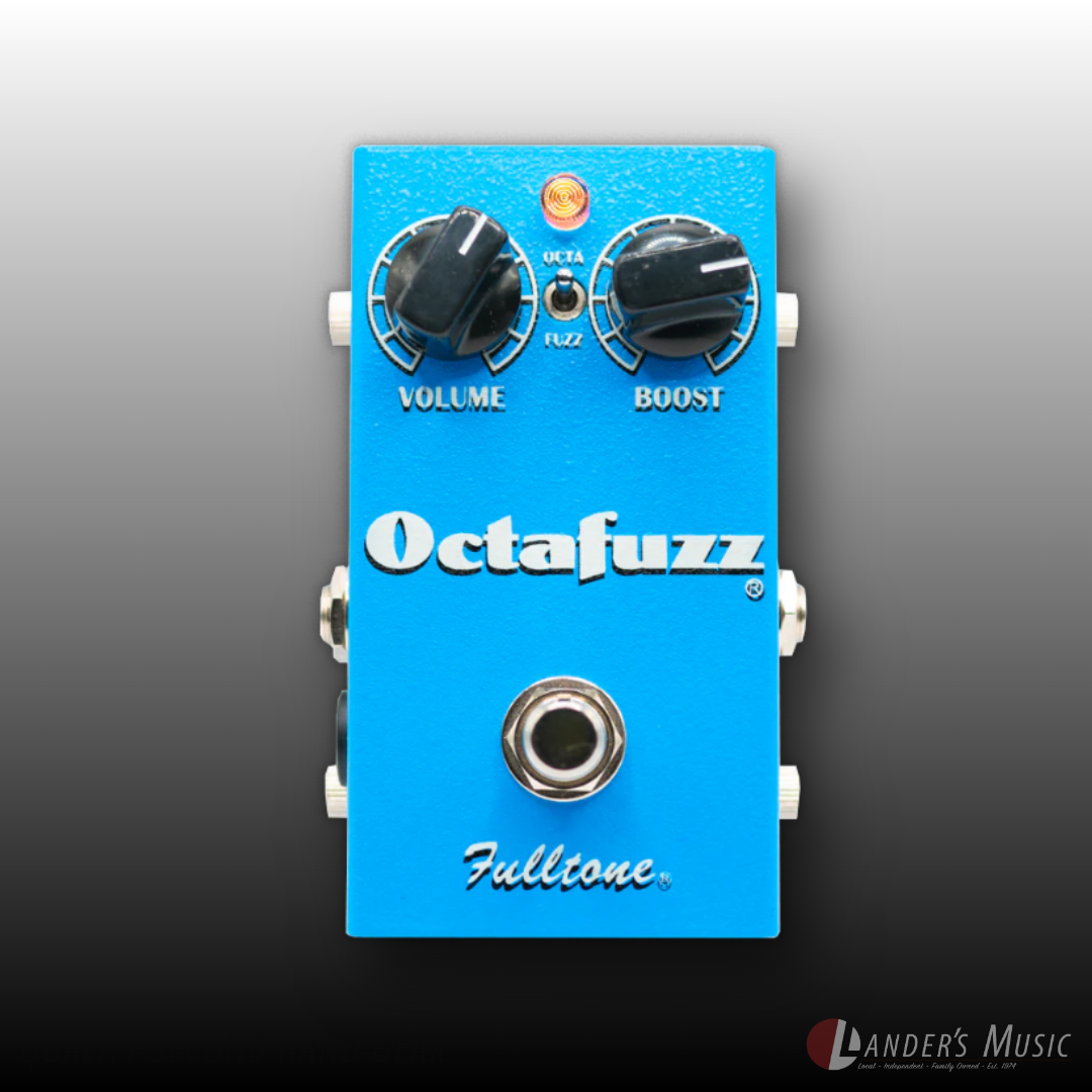octafuzz pedal Fulltone Octafuzz 2 Fuzz Pedal