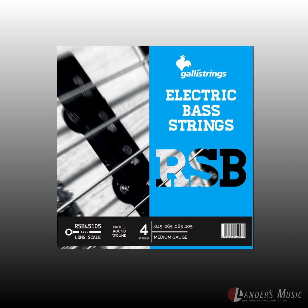 Galli RSB Nickel Roundwound 45-105 Bass String Set