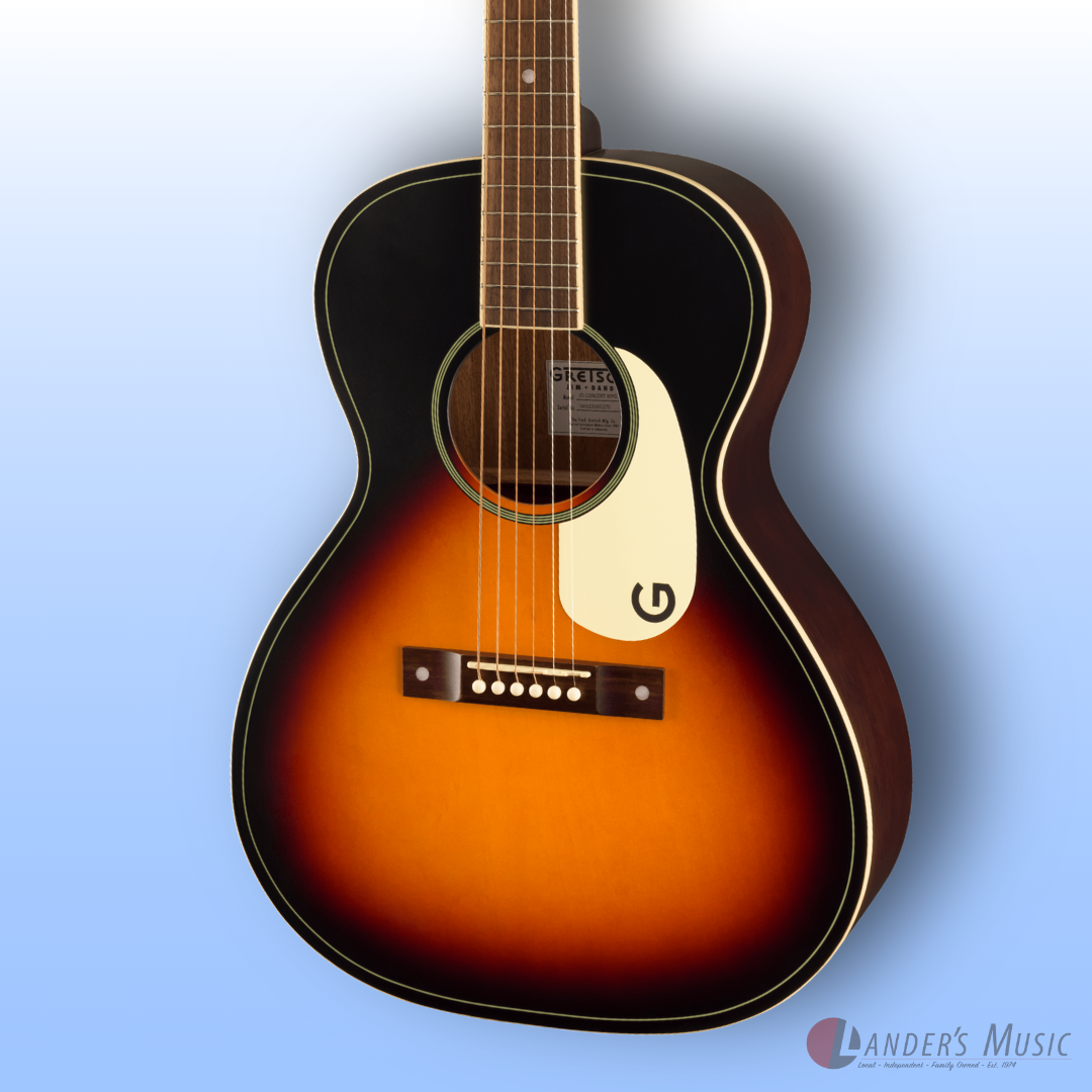 Gretsch Jim Dandy Concert Rex Burst Acoustic Guitar