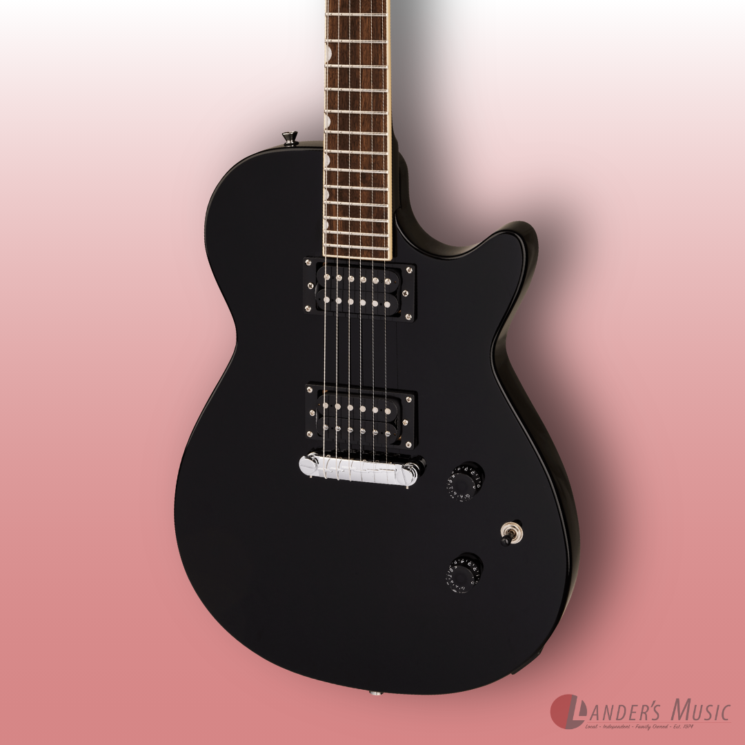 Gretsch Streamliner Jet Club Jet Black Electric Guitar