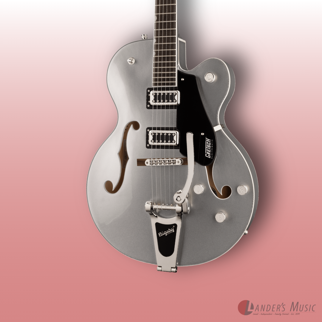 Gretsch G5420T Electromatic Airline Silver Electric Guitar