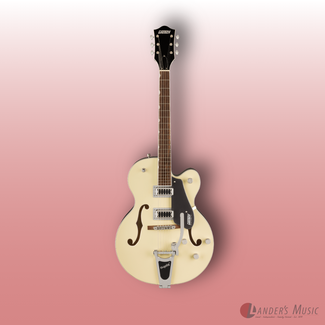 Gretsch G5420T Electromatic Two-Tone Vintage White/London Grey Electric Guitar