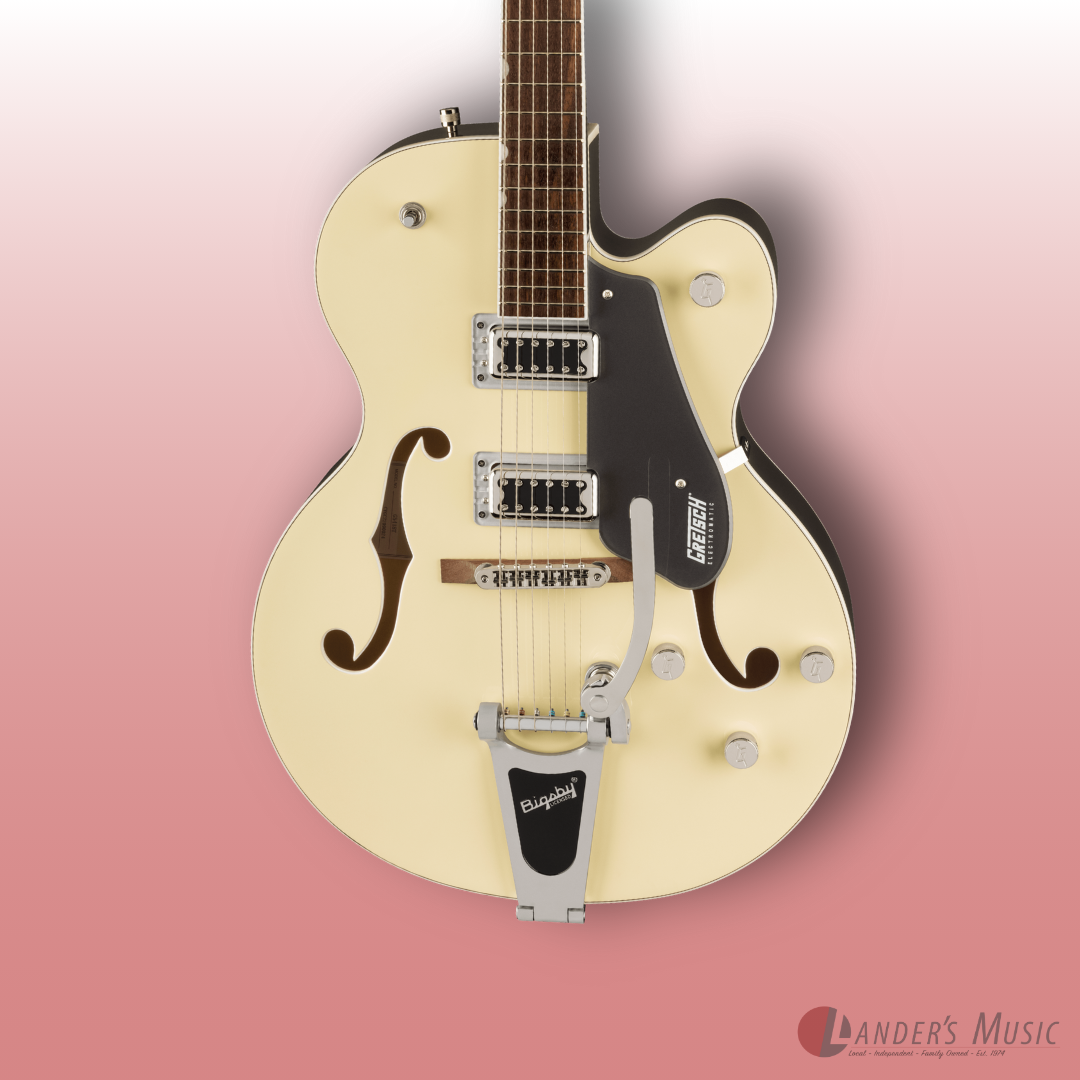 Gretsch G5420T Electromatic Two-Tone Vintage White/London Grey Electric Guitar