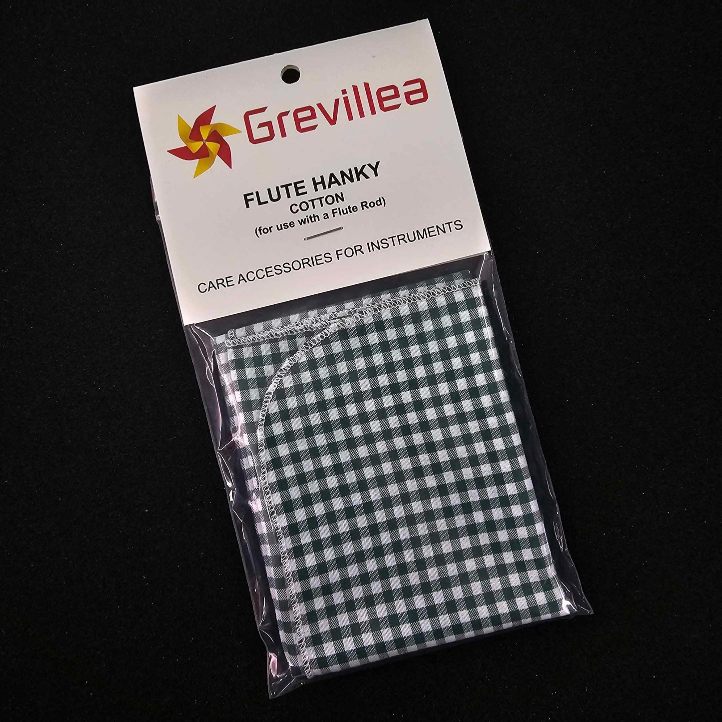 Grevillea Flute Hanky