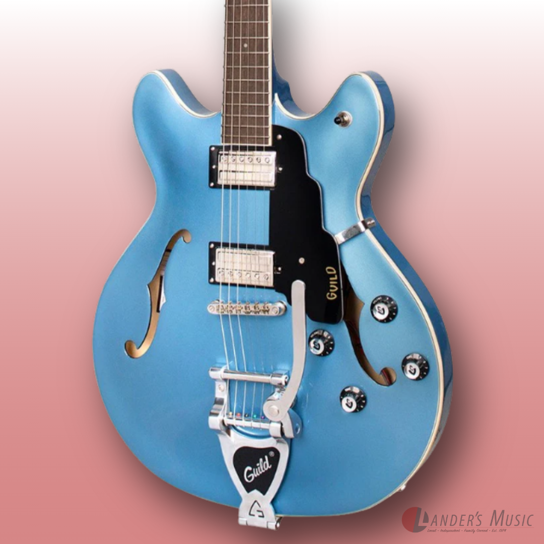 Guild Starfire I DC Pelham Blue Electric Guitar