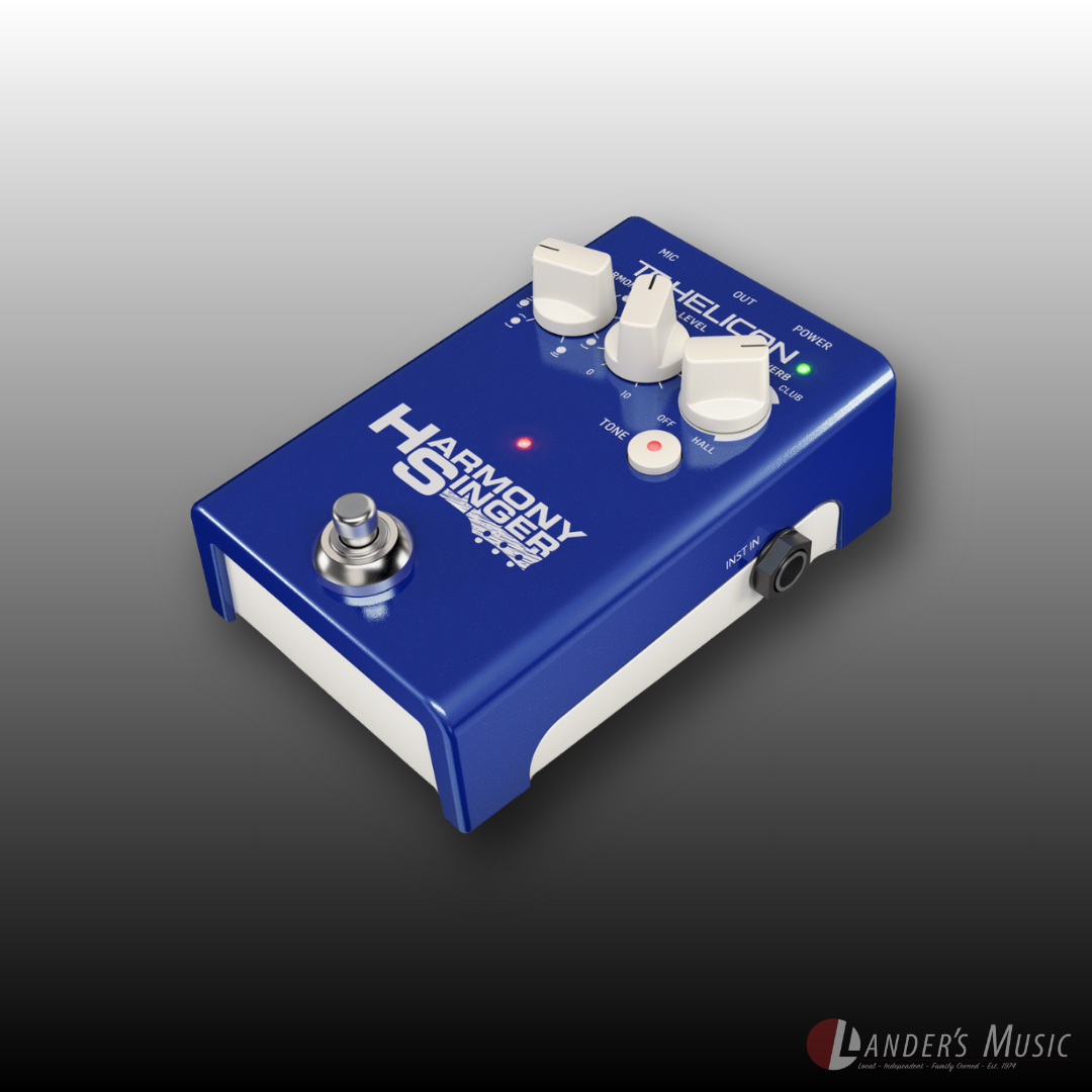 TC Electronic Harmony Singer 2 Voice Processor Pedal