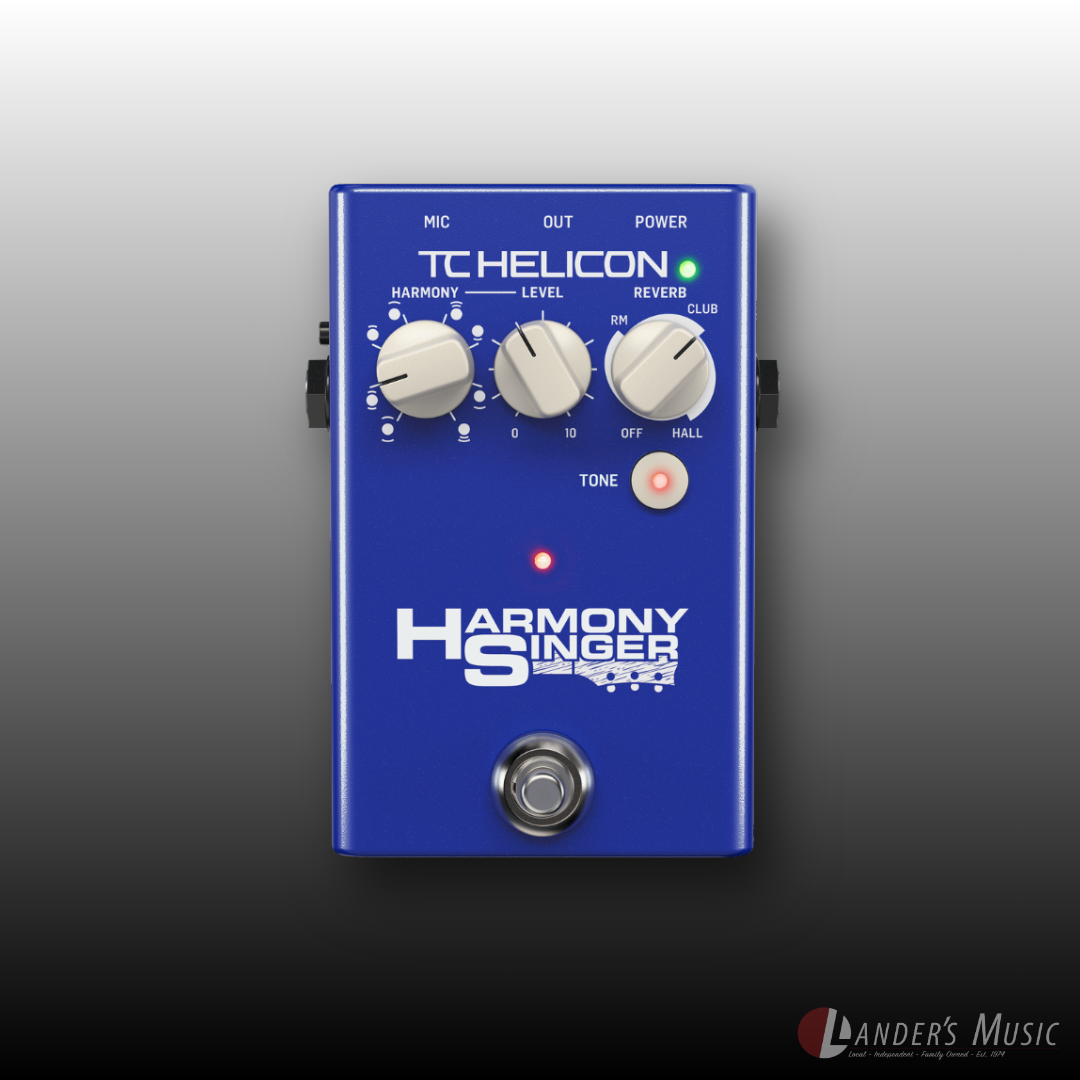 TC Electronic Harmony Singer 2 Voice Processor Pedal – Lander's TC Electronic Harmony Singer 2 Voice Processor Pedal – Lander's