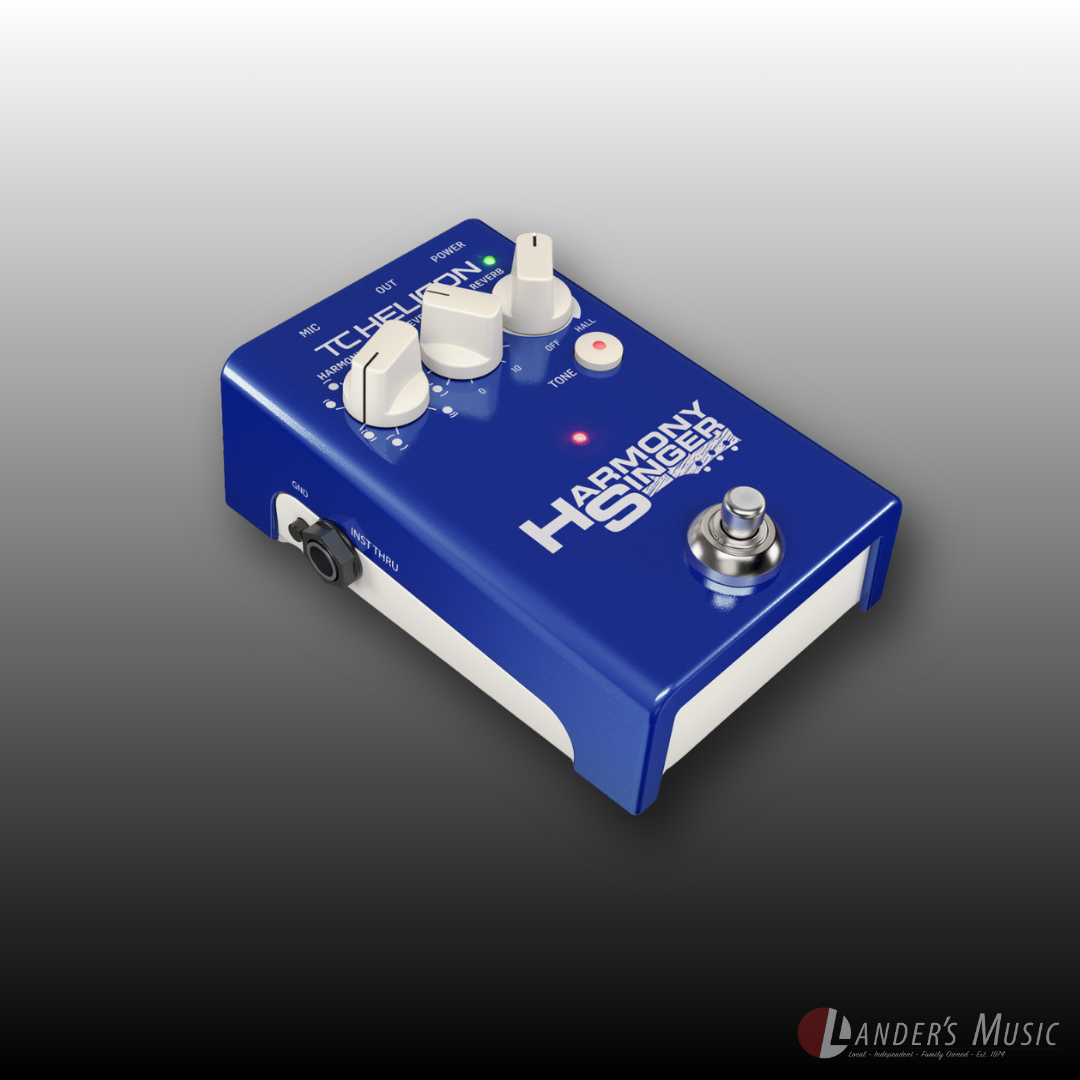 TC Electronic Harmony Singer 2 Voice Processor Pedal