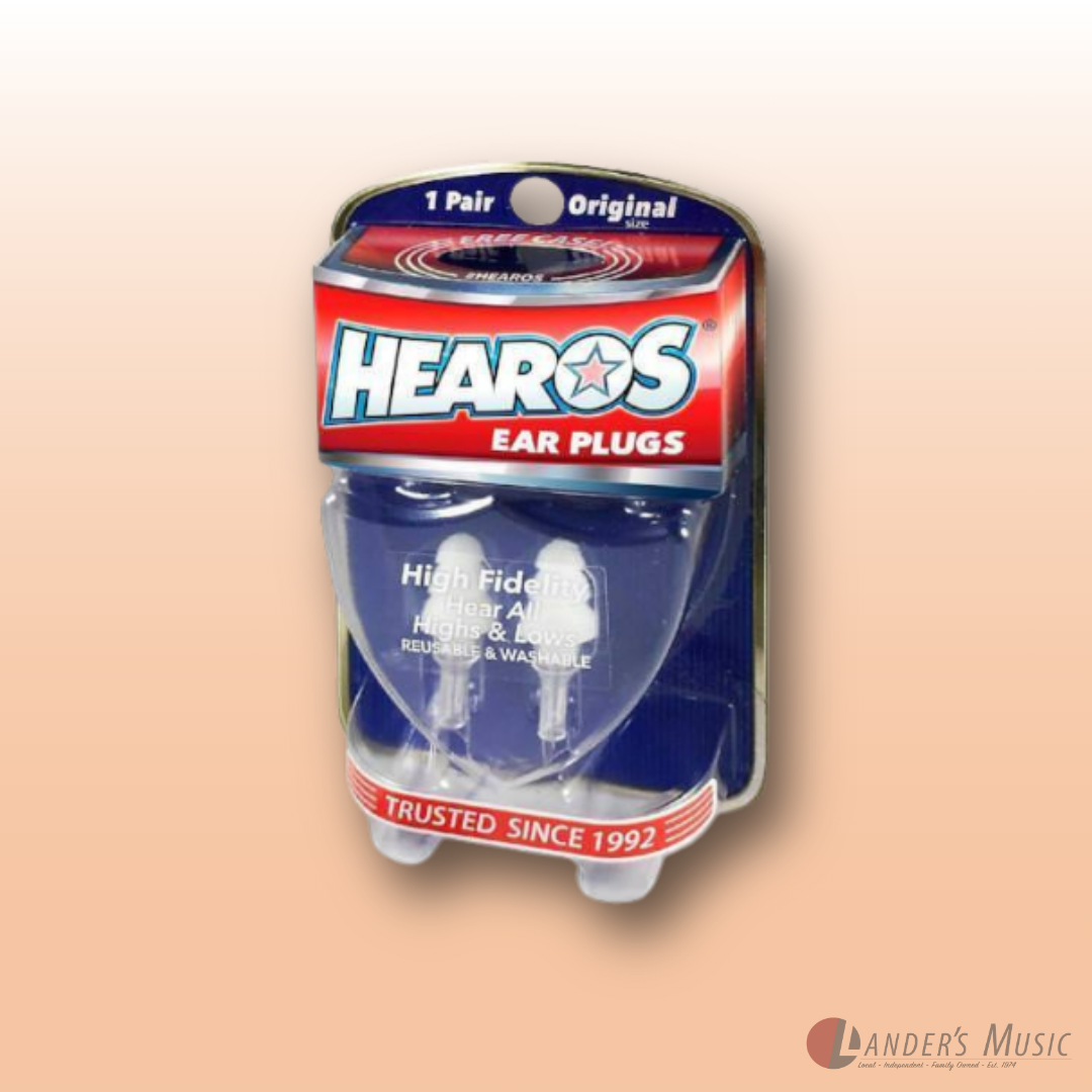 Hearos High Fidelity Ear Plugs Original
