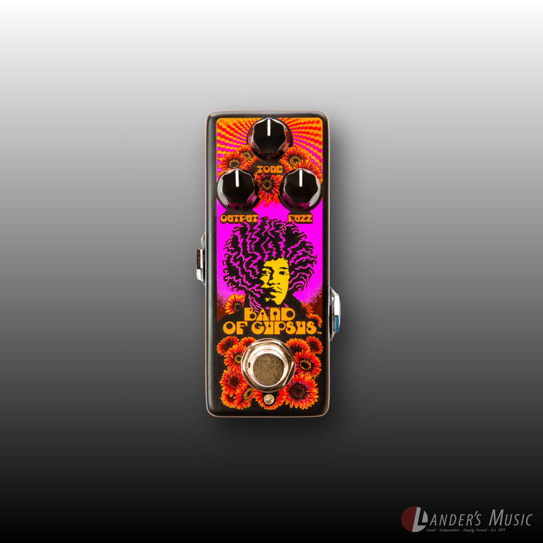 gypsy fuzz pedal Special Edition Authentic Hendrix '68 Shrine Series Band of Gypsies Fuzz Pedal
