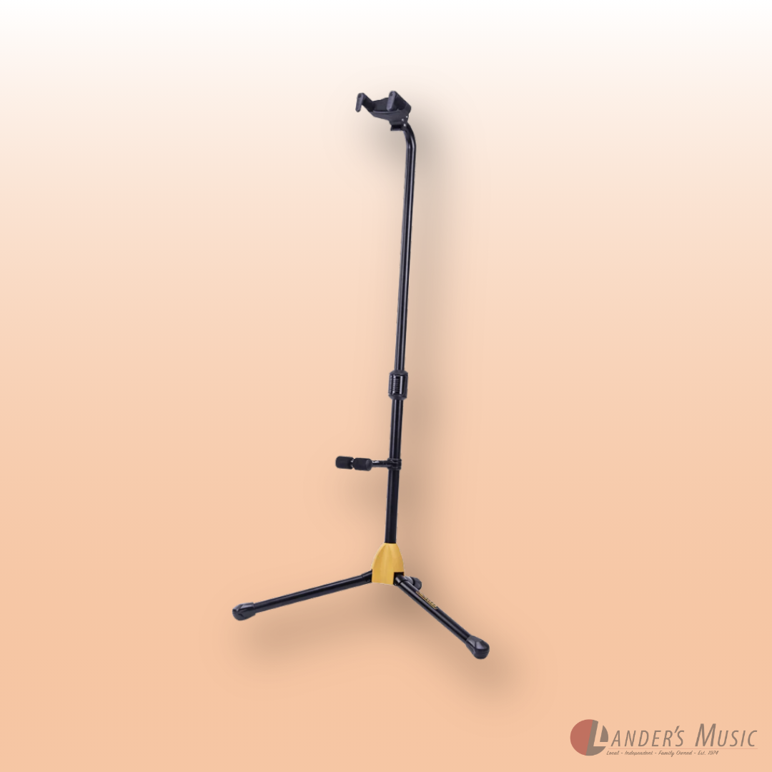 Hercules GS412B Plus Auto Grip System Single Guitar Stand