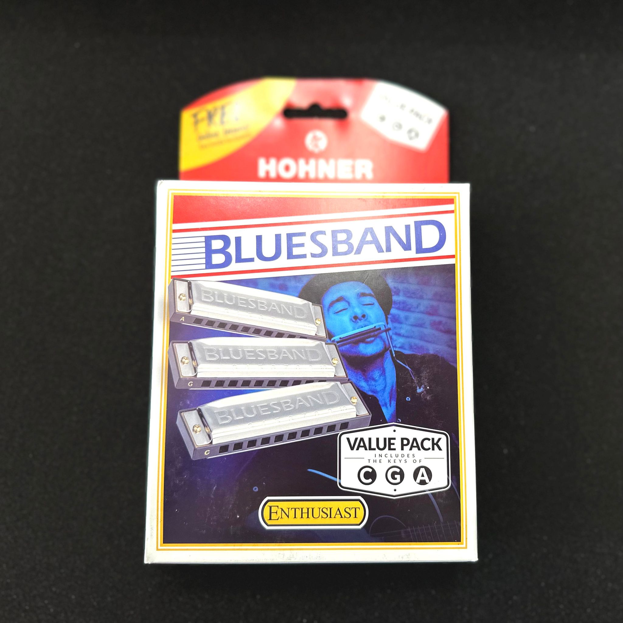 Hohner Blues Band Pack Harmonica – Lander's Music Store