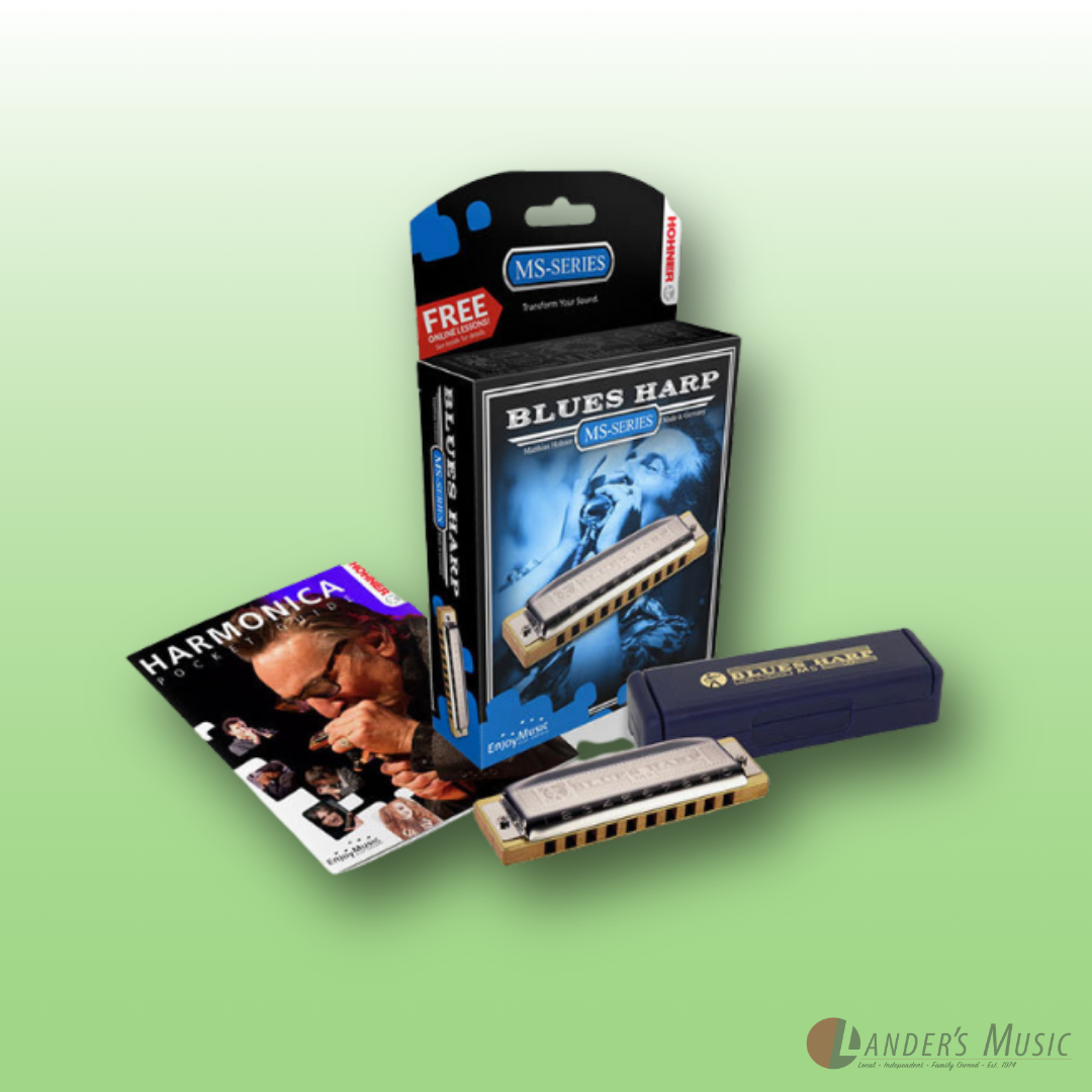 Hohner Blues Harp Harmonica