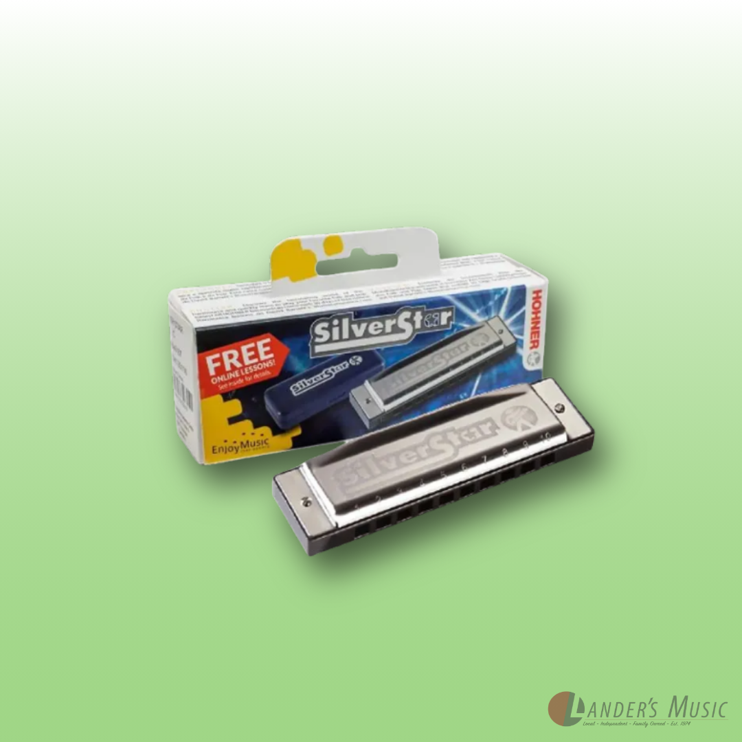 Hohner Silver Star Harmonica