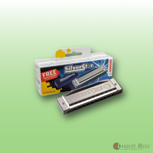 Hohner Silver Star Harmonica