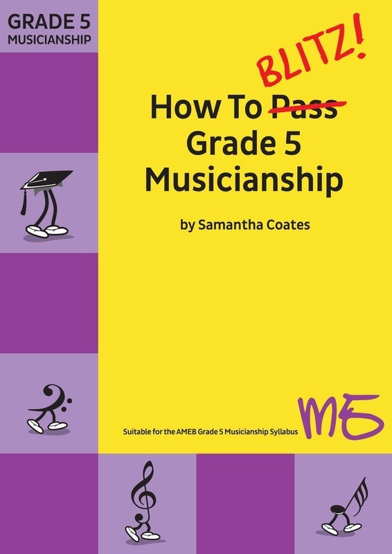 How To Blitz! Musicianship