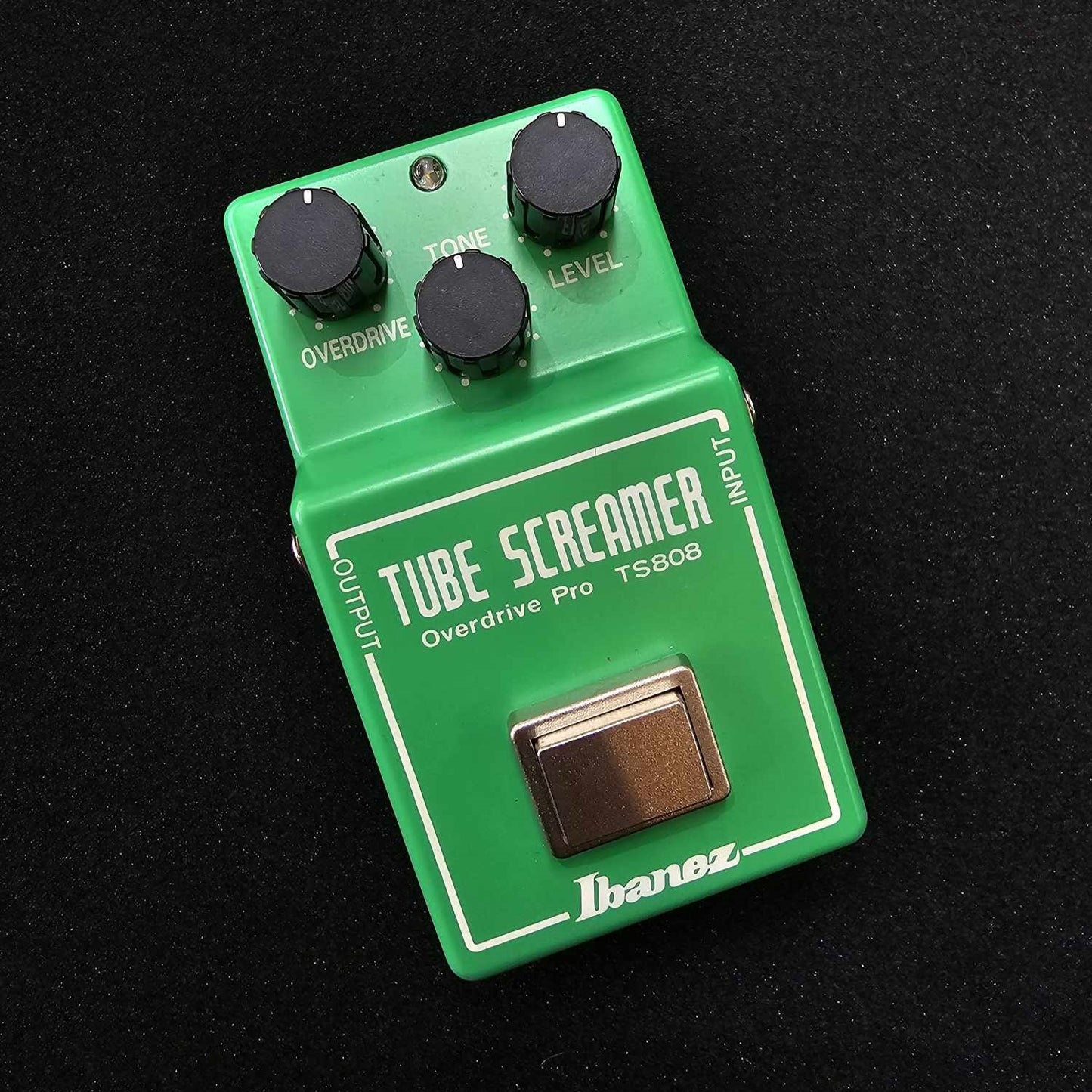 Ibanez Tube Screamer Pro TS808 Overdrive Pedal