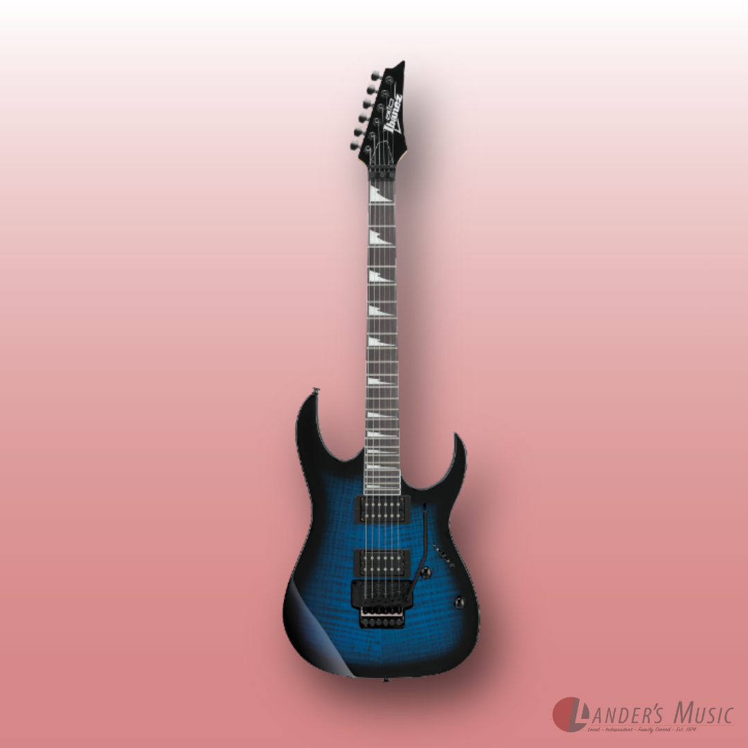 Ibanez GRG320FA Transparent Blue Sunburst Electric Guitar