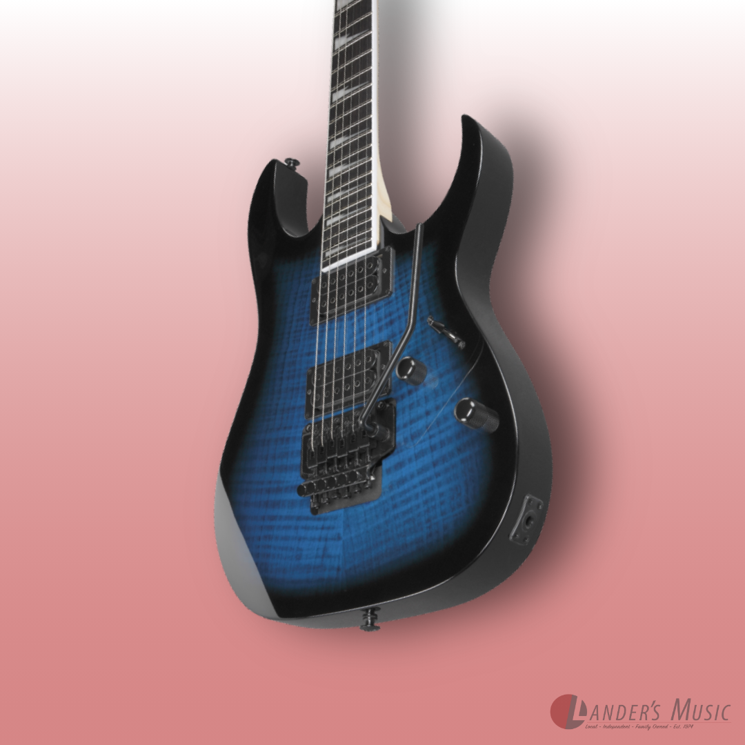 Ibanez GRG320FA Transparent Blue Sunburst Electric Guitar