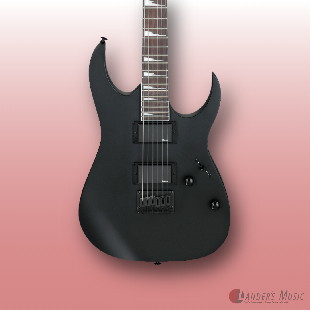 Ibanez RG121DX Black Flat Electric Guitar
