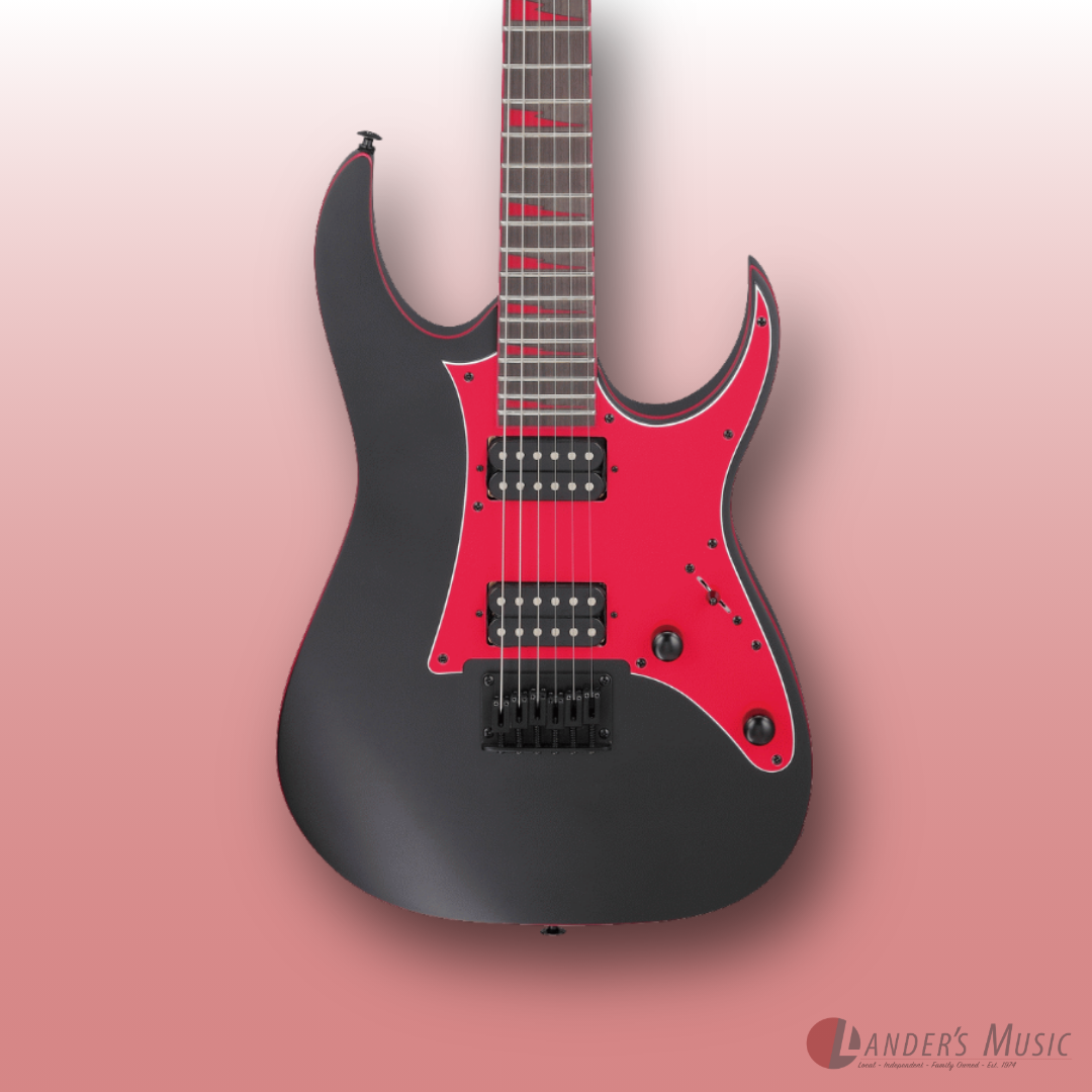 Ibanez RG131DX Black Flat Electric Guitar