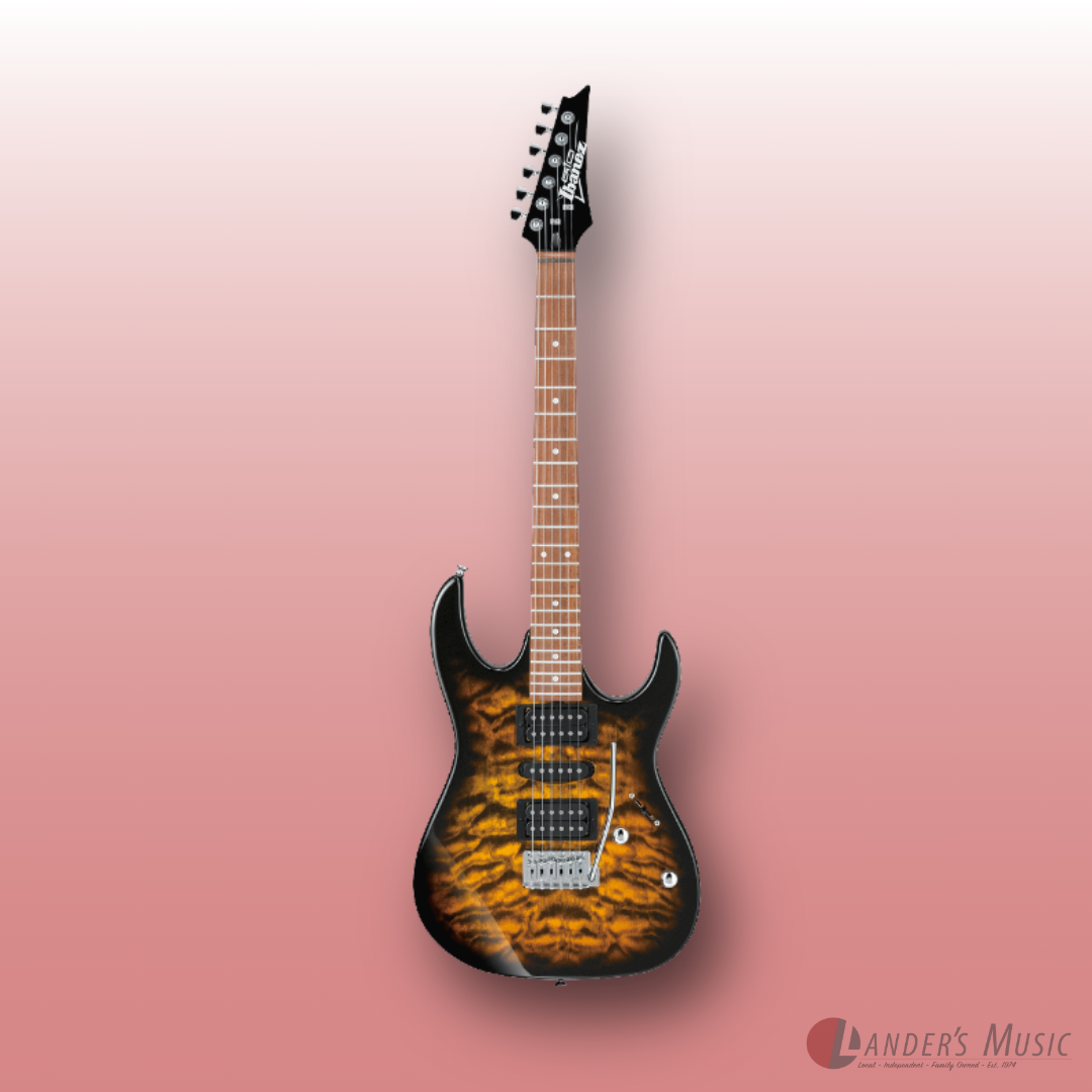 Ibanez RX70QA Sunburst Electric Guitar