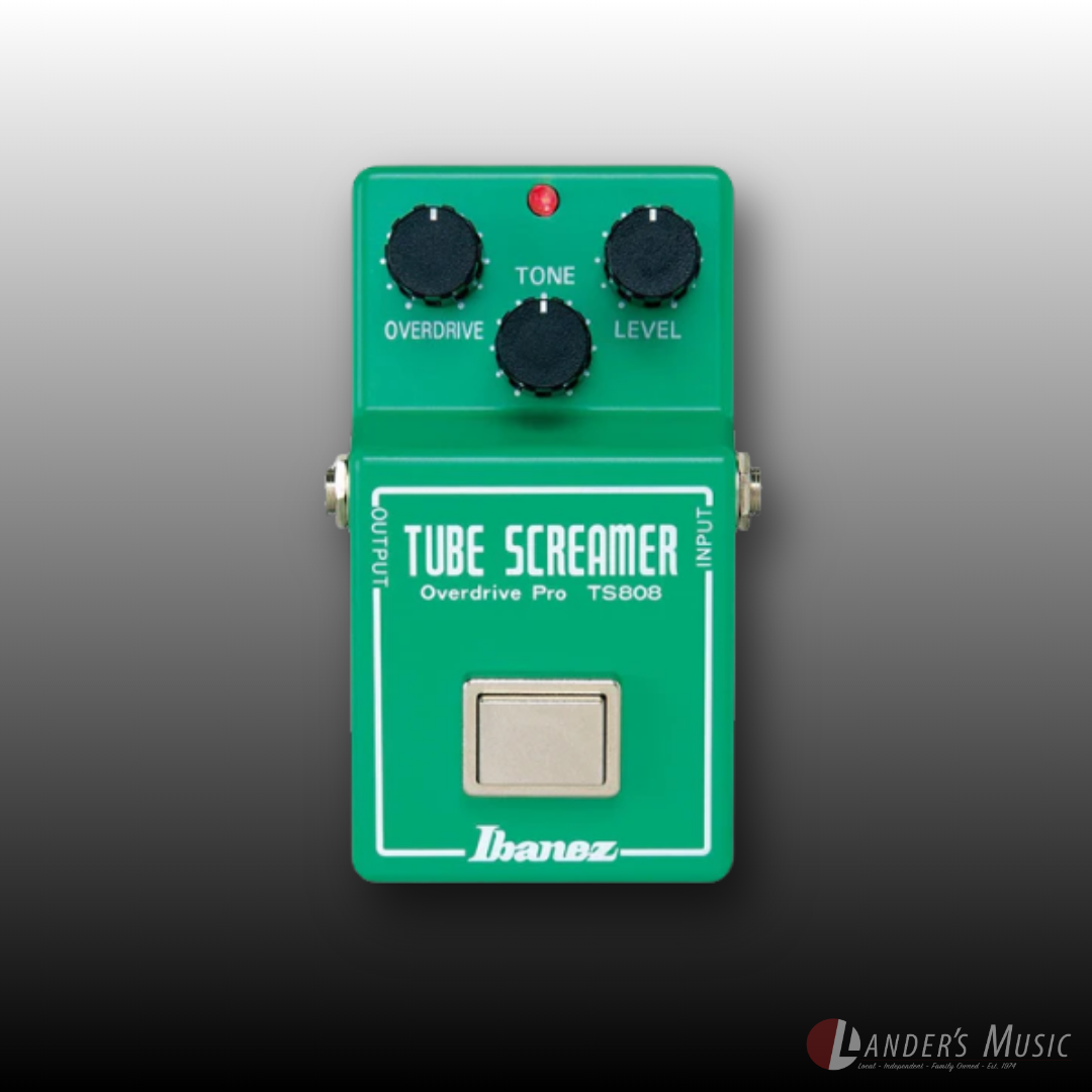 Ibanez Tube Screamer Pro TS808 Overdrive Pedal