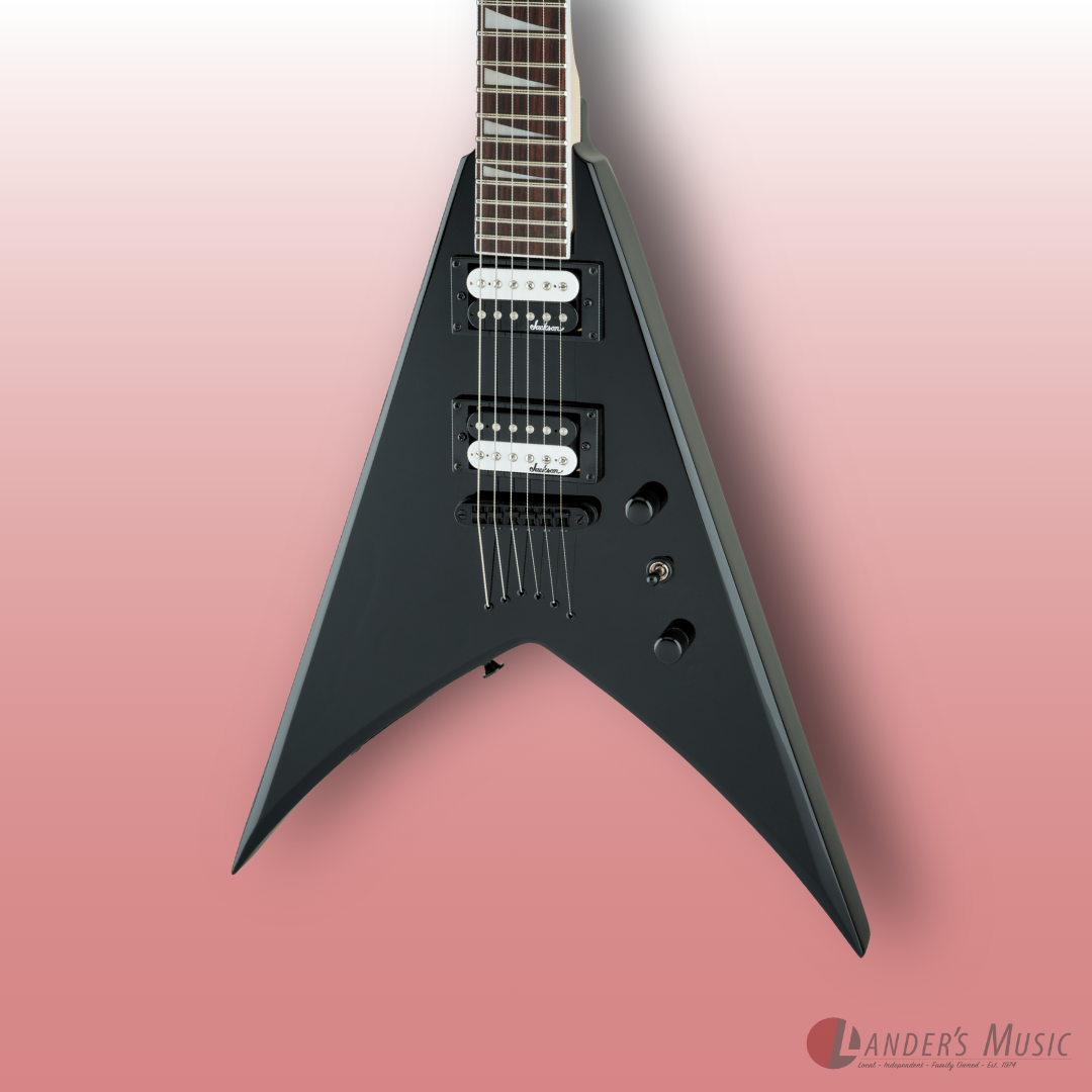 Jackson JS Series King V™ JS32T in Gloss Black Electric Guitar