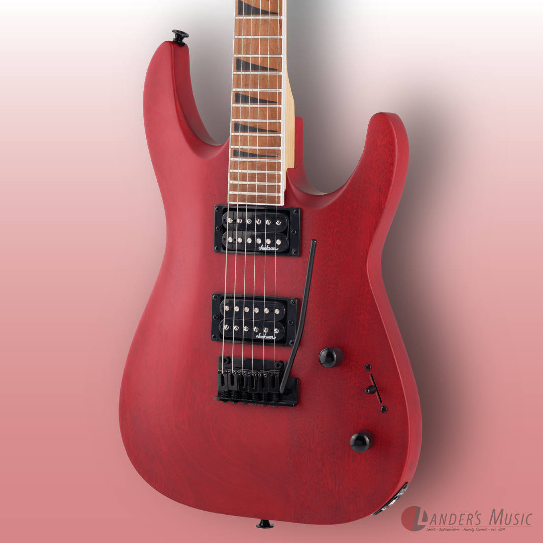 Jackson JS Series Dinky JS24 in Red Stain Electric Guitar